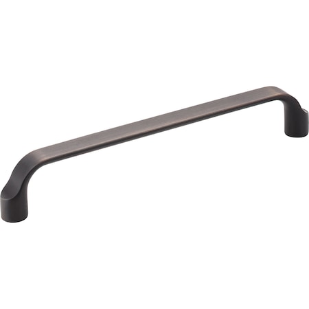 Elements 160 mm Center-to-Center Brushed Oil Rubbed Bronze Brenton Cabinet Pull 239-160DBAC